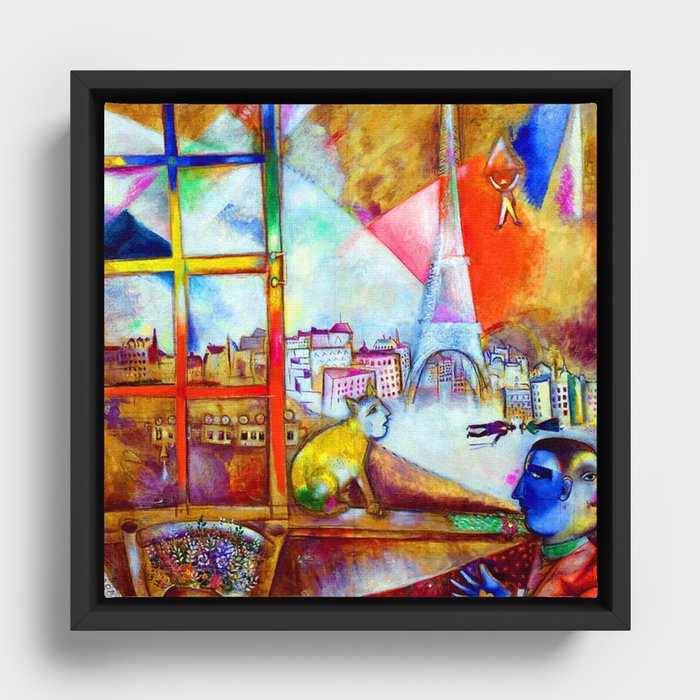 Framed Canvas