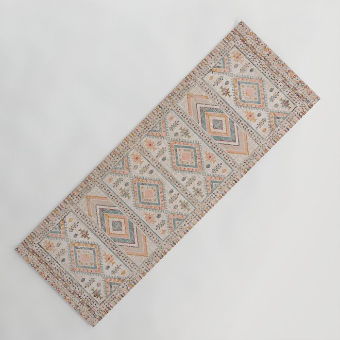 Oriental Heritage Moroccan Rug 18 Yoga Mat by Salma Bazaar Society6