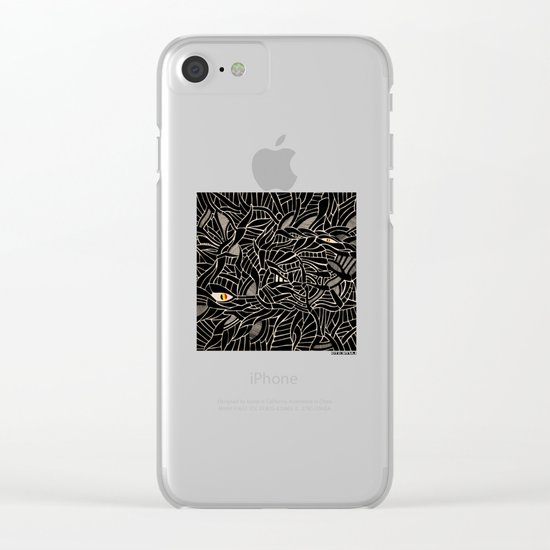 - bxl - Clear iPhone Case