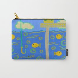God has gone Fishin' Carry-All Pouch