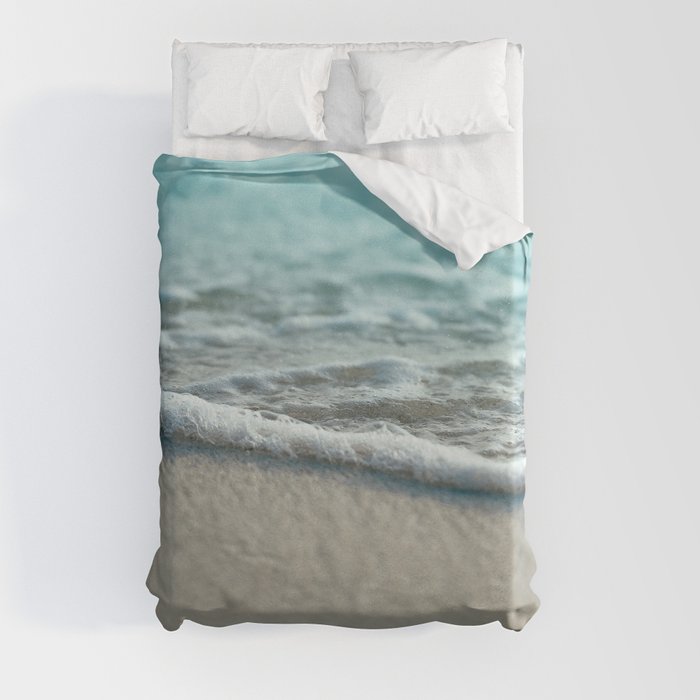 Sea Foam Duvet Cover