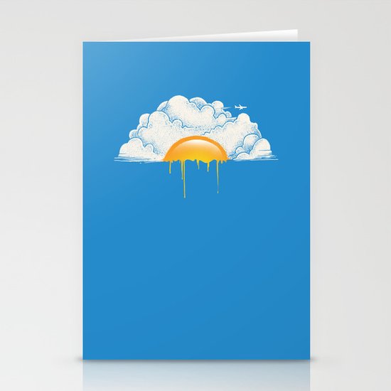 Breakfast Stationery Cards