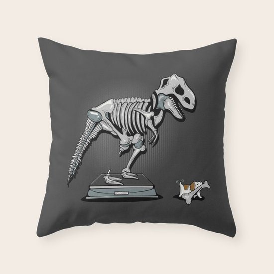 Mine! Throw Pillow