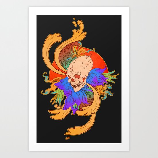 Alien Queen Art Print