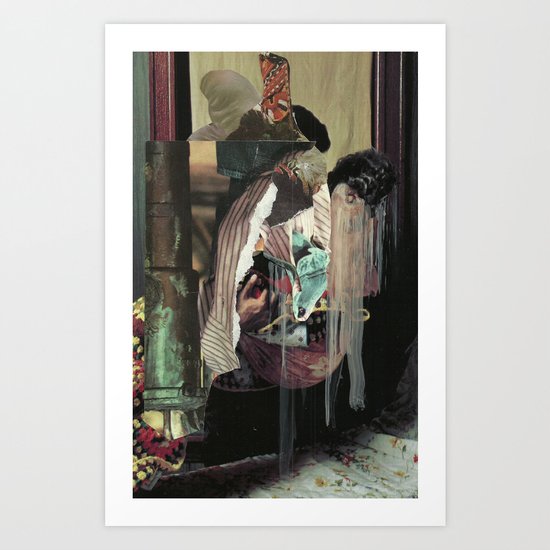 Unheimlich Art Print