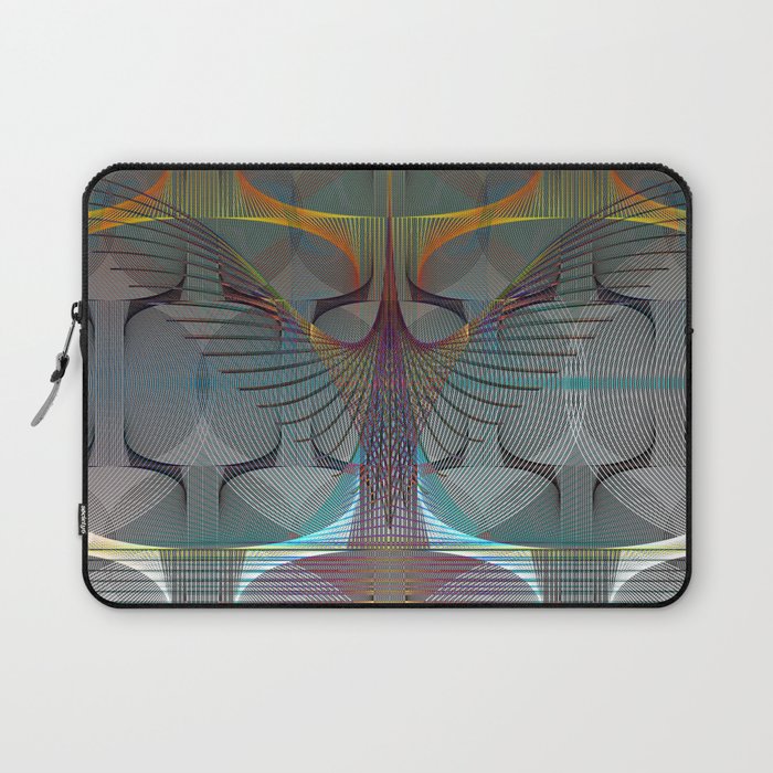 Abstract-71-4 Laptop Sleeve