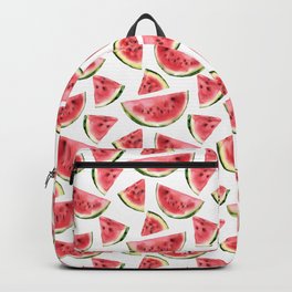 Watercolor watermelon Backpack