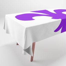 Fleur de Lis (Violet & White) Tablecloth