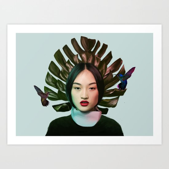 Wild Art Print