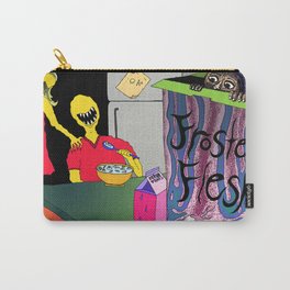 Frosted Flesh Carry-All Pouch