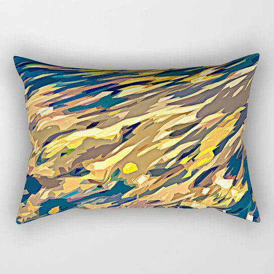 BOLD ABSTRACT Rectangular Pillow