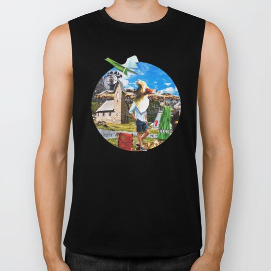 Surreala Alpina 17 Biker Tank