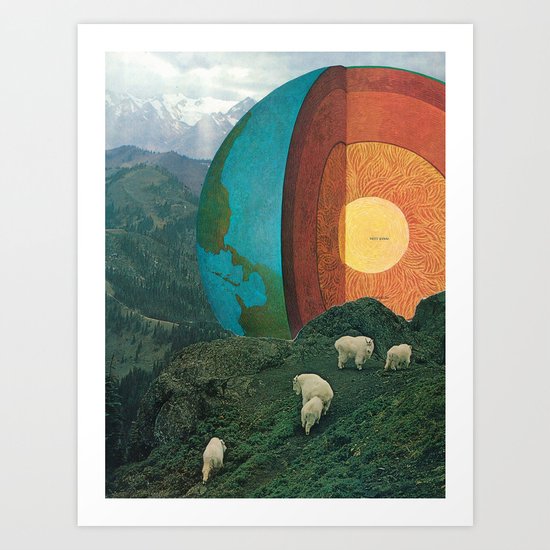 untitled Art Print