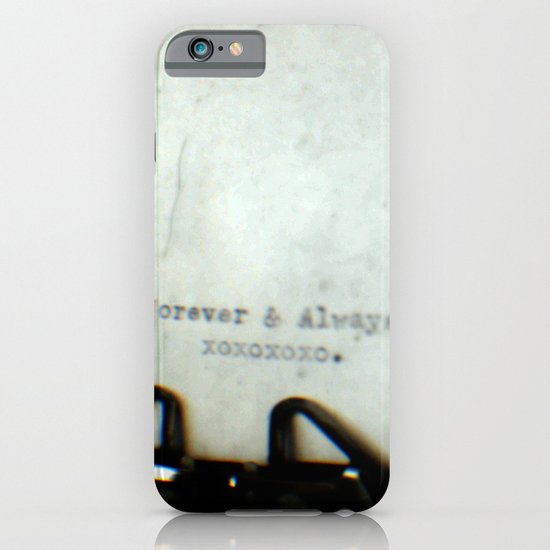 Forever and Always TTV iPhone & iPod Case