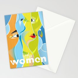 Little Women Stationery Card