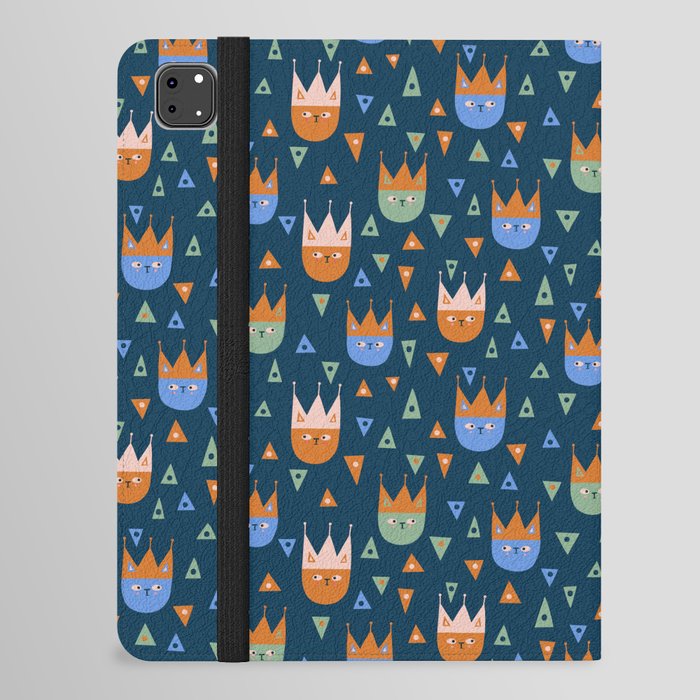 Cats in Crowns iPad Folio Case