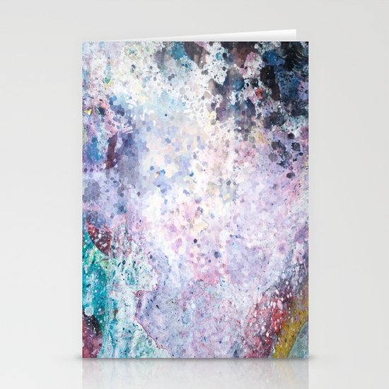 Abstract Stationery Cards