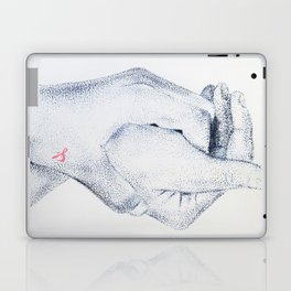 "Un-Crucified Hands" Laptop & iPad Skin