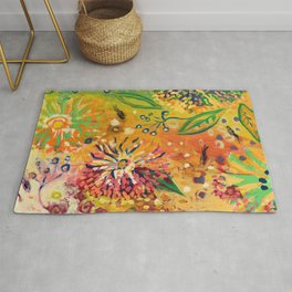 Immersed in Shallow Waters Rug