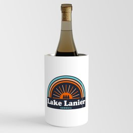 Lake Lanier Georgia Rainbow Wine Chiller