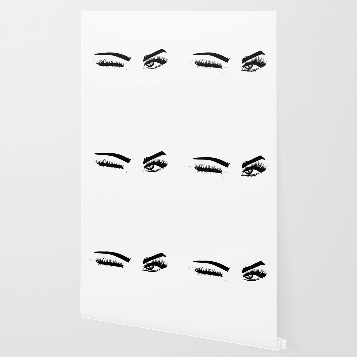 Wink Eyes Wallpaper By Savanamm Society6 | see more wink wallpaper, duck daisy looking for the best wink wallpaper? society6