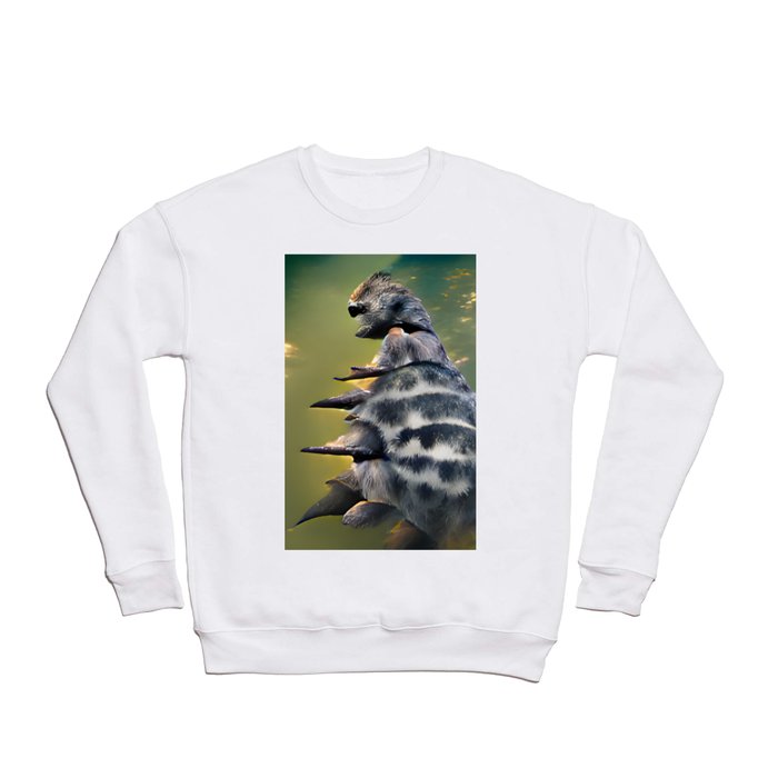 Ankylosaurus Crewneck Sweatshirt