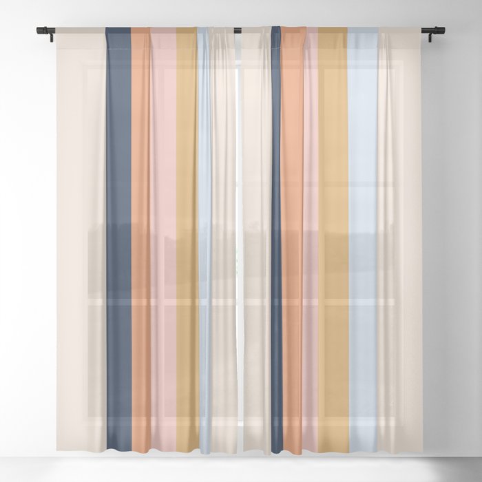 Sheer Curtain