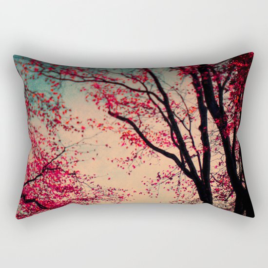 trees Rectangular Pillow