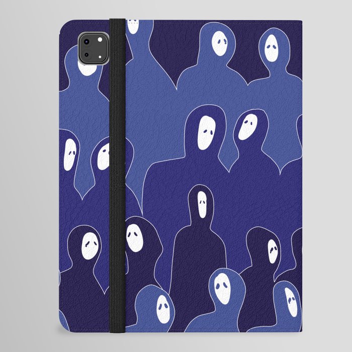 Sad Ghosts iPad Folio Case