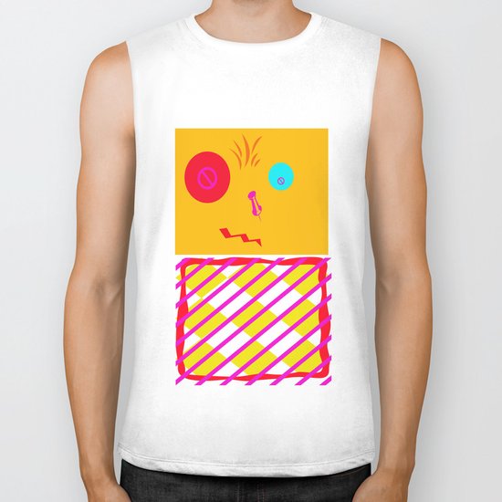 Mustard Dachi Biker Tank