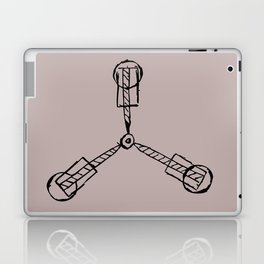 Back to the Future - Flux Capacitor Laptop Skin