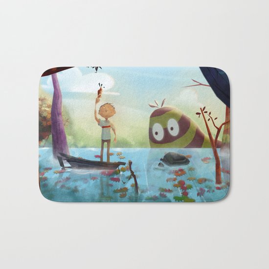 untitled Bath Mat