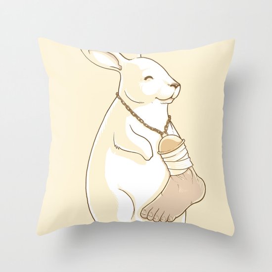 Lucky Throw Pillow