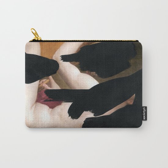 Brutalized Old Master Carry-All Pouch