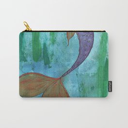 A Mermaid's Tail Carry-All Pouch