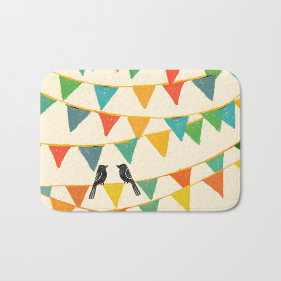 Carnival is coming to town Bath Mat