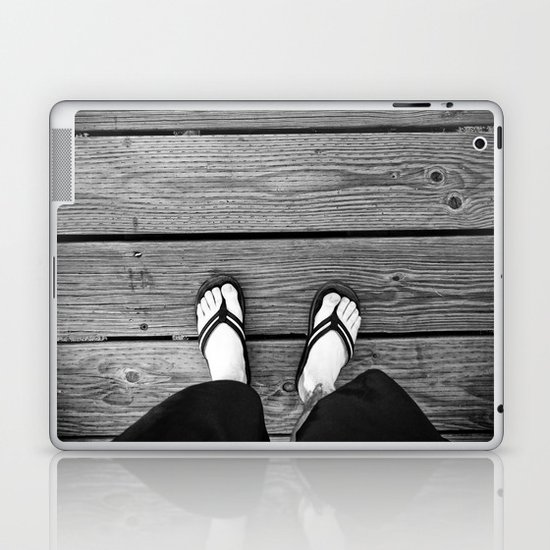 The Path I Walk Laptop & iPad Skin