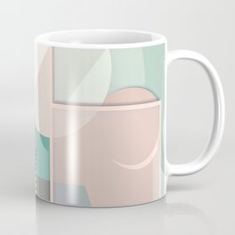 Abstract Tropical Garden Coffee Mug