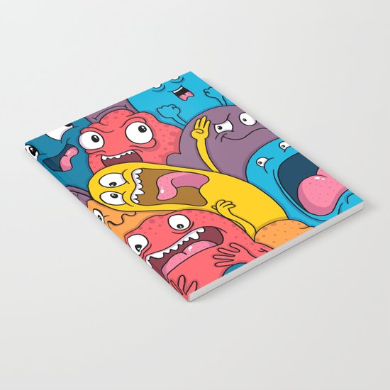 Weird Bros Notebook