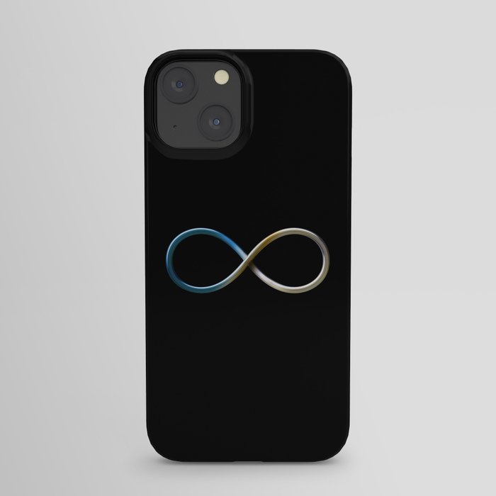 Infinity symbol iPhone Case