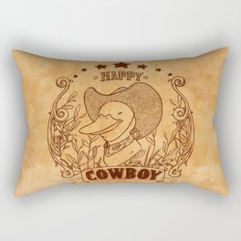 Happy Cowboy -classic ver- Rectangular Pillow