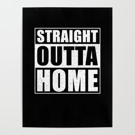 Home Home Saying Poster