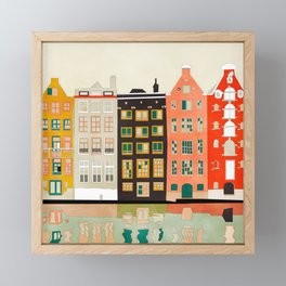 Amsterdam 2 Framed Mini Art Print