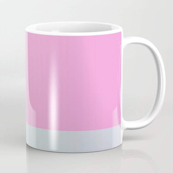Warm Retro Aesthetic Color Block Abstract Coffee Mug