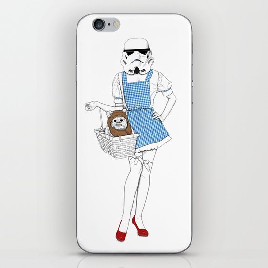 Dorothy trooper iPhone & iPod Skin