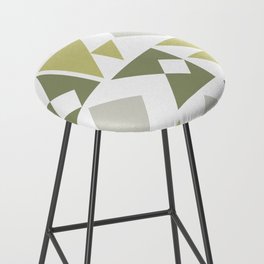 Classic triangle modern composition 12 Bar Stool