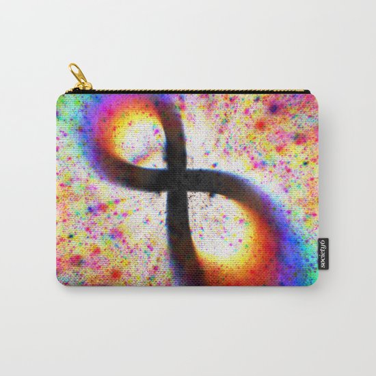 Vivid Infinity Carry-All Pouch