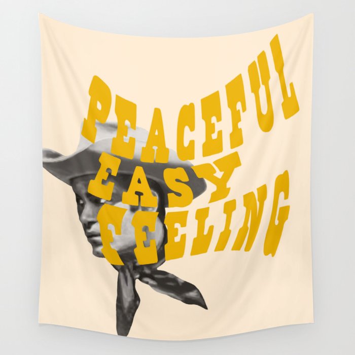 Peaceful Easy Feeling Wall Tapestry