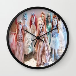 Always a Princess Wall Clock