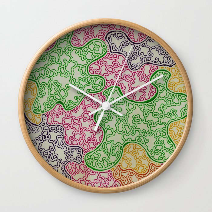 Patched Wall Clock